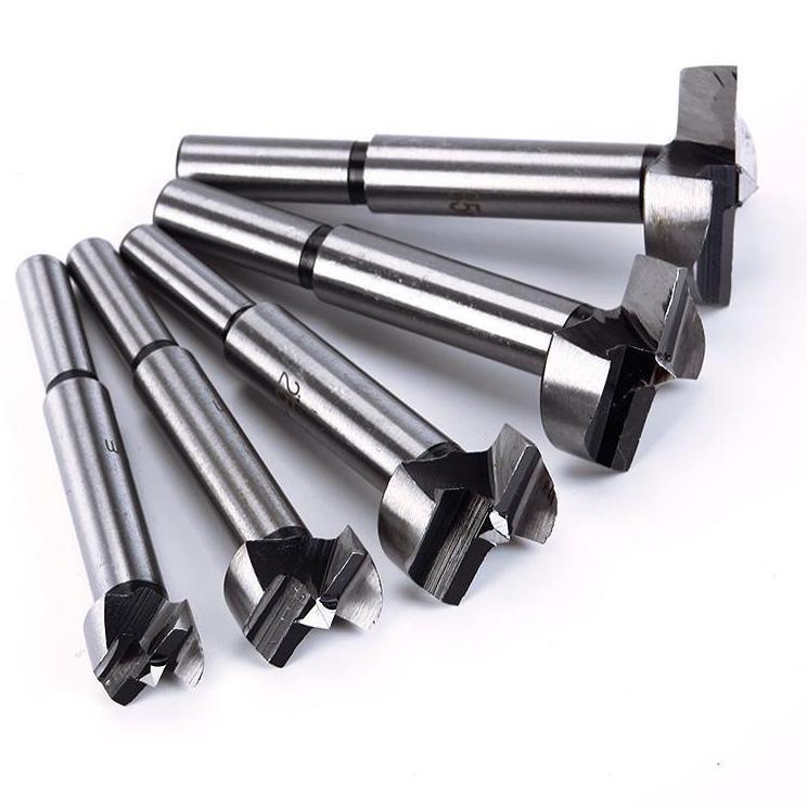 Bộ 5 Mũi Khoan Lỗ Bản Lề Cho Vật Liệu Gỗ
