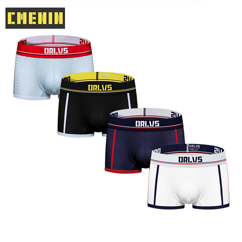 Quần lót boxer nam CMENIN thoáng khí thời trang năm 2020