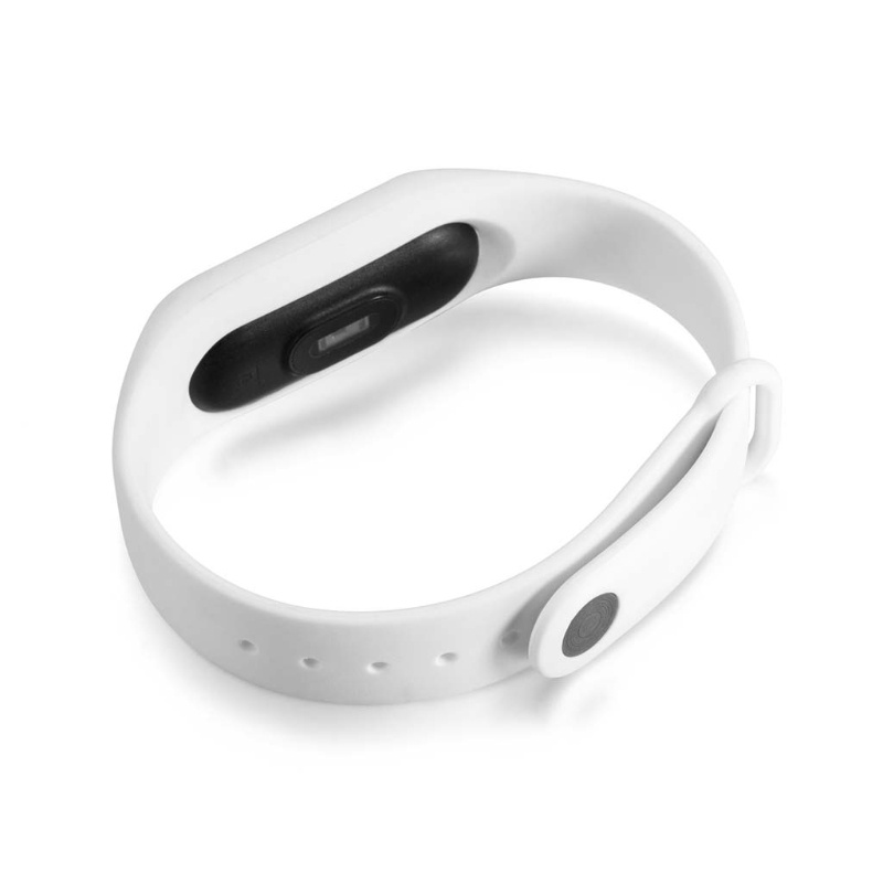 Dây Đeo Silicon Hai Màu Chống Thấm Nước Và Mồ Hôi Thay Thế Cho Vòng Đeo Tay Thông Minh MI Band 2