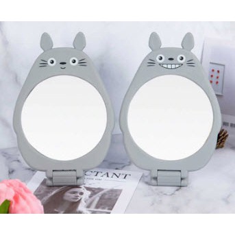 gương để bàn gương trang điểm hình totoro 29.5x14cm