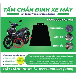 Tấm chắn đinh xe máy