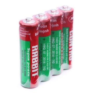 [sỉ ib] Hộp 40 viên pin con thỏ size AA, AAA