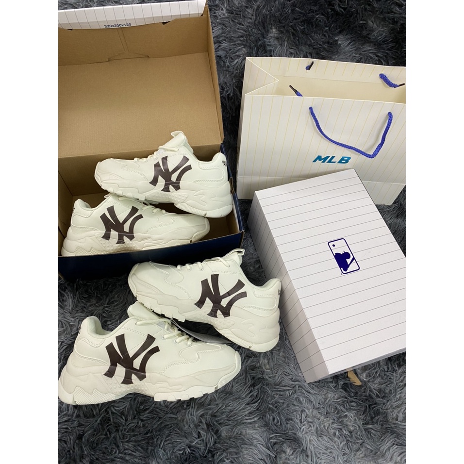 [SALE SỐC] [FULL BOX + BILL] Gìaỳ MLB, Giày Boston, NY, B nâu mới nhất hót nhất 2022 bản đẹp nhất - kèm quà tặng