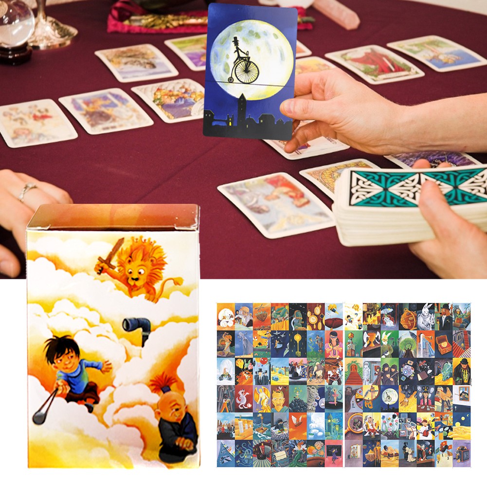 Bộ 84 Thẻ Chơi Game Dixit Harmonies