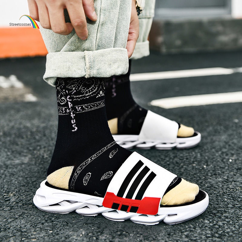 Dép Xỏ Ngón Đế Dày Khử Mùi Chống Trượt Thời Trang Mùa Hè 2022 Phong Cách Hàn Quốc Cho Nam