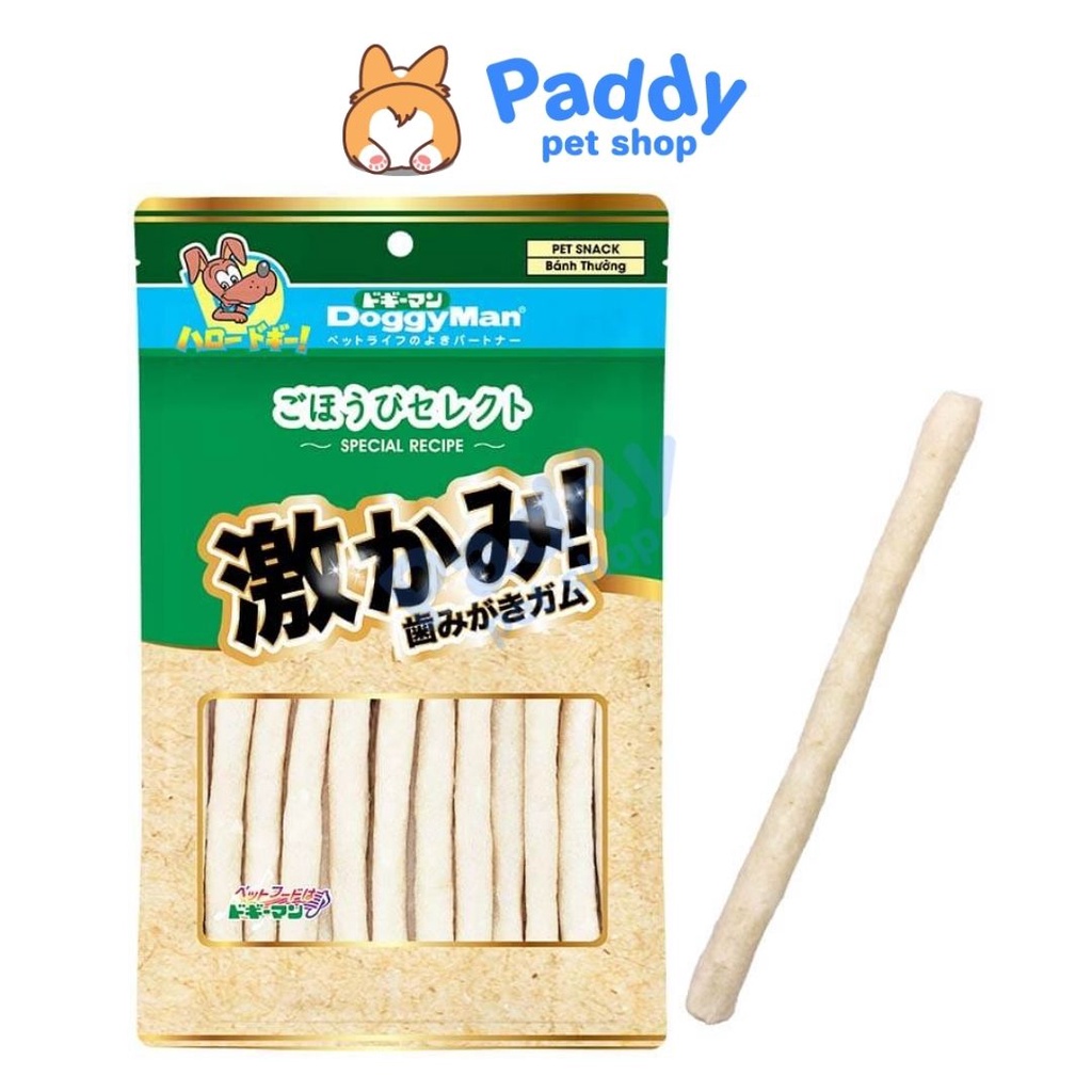Xương Da Bò &amp; Da Heo Snack Cho Chó DoggyMan
