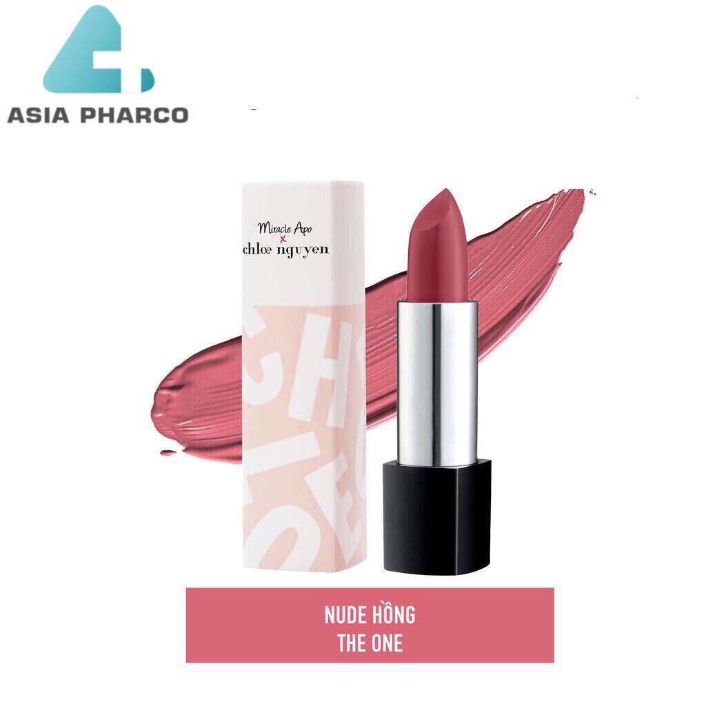 Son thỏi Miracle Apo x Chloe Nguyễn Holiday Collection Lipstick 4g