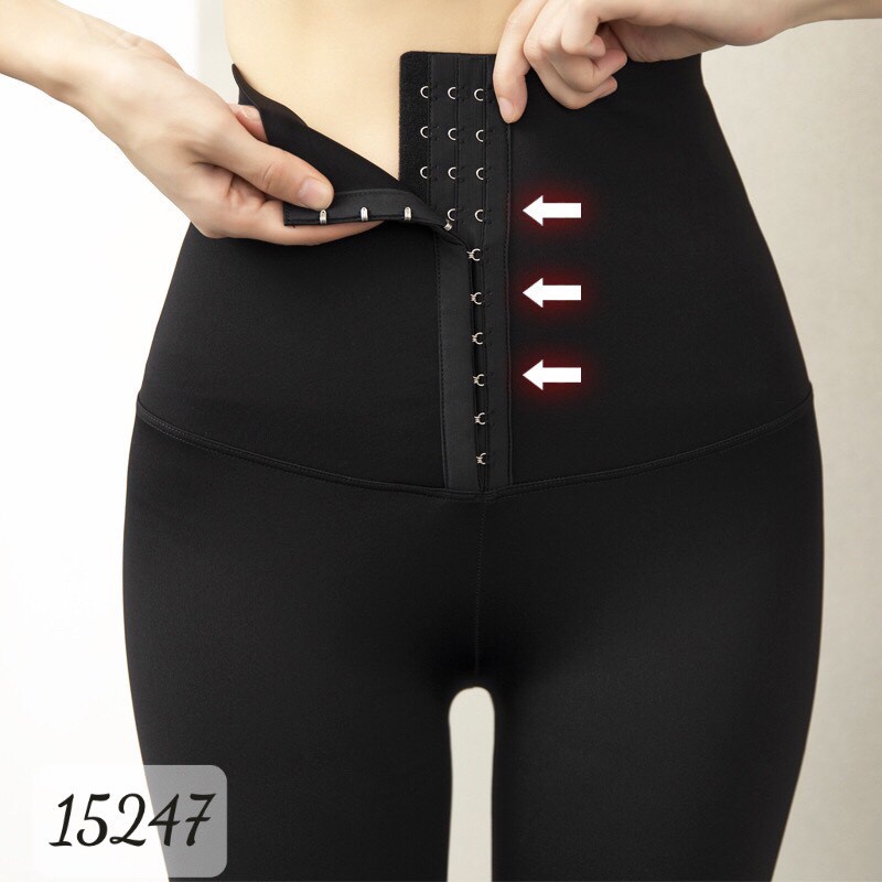 SALE 15247 Quần BIG SIZE legging Cài Nút