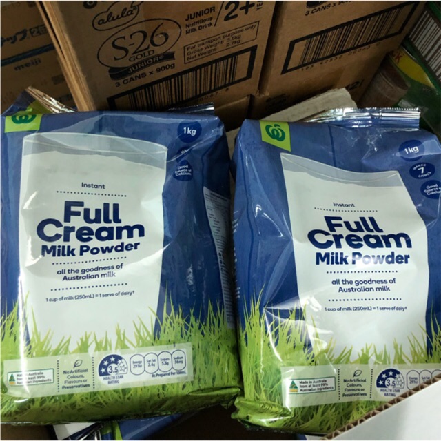 Sữa full cream instant