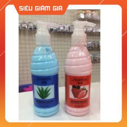 Kem làm mềm da chà gót chân nail spa