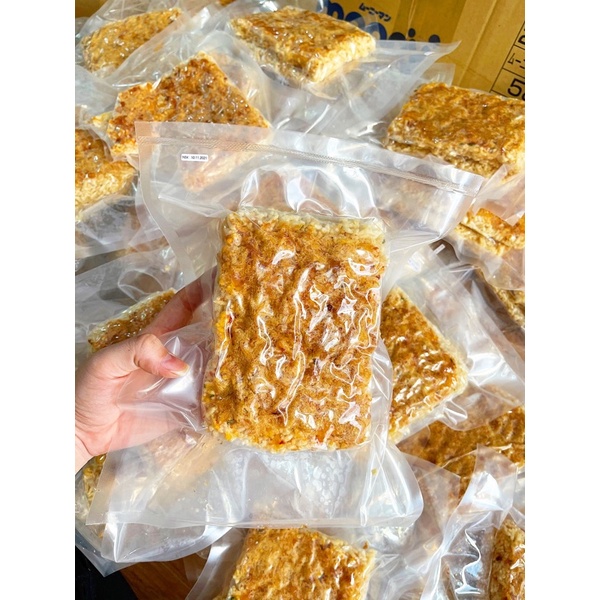 Cô Út Sài Gòn - Cơm Cháy Chà Bông/Túi Hút Chân Không - 250gr