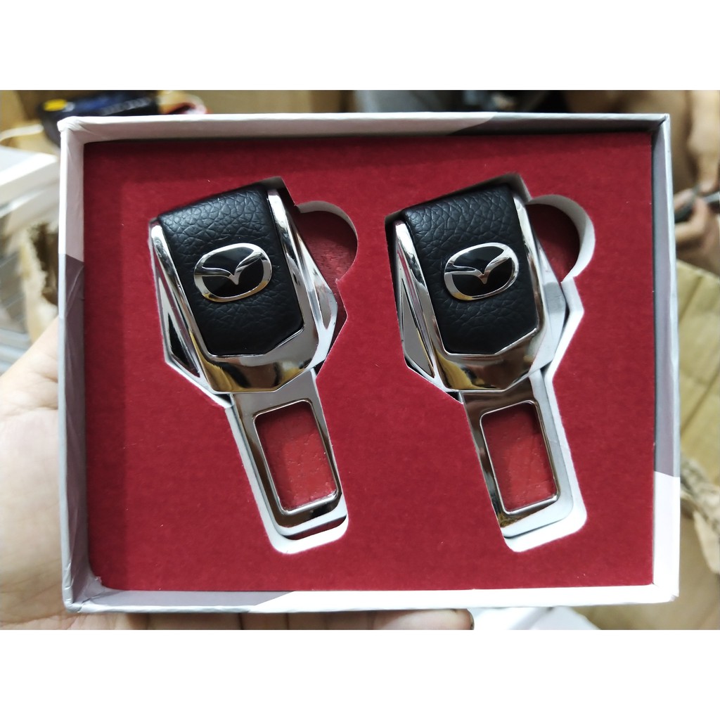 BỘ 2 CHỐT NGẮT CHUÔNG ĐAI AN TOÀN OTO HÃNG MAZDA