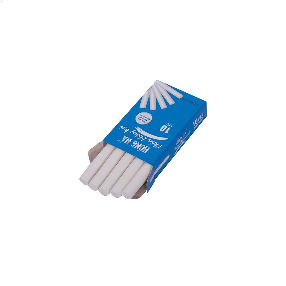 Phấn không bụi viết bảng đen/bảng gỗ Hồng Hà