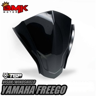 Kính chắn gió màu đen chuyên dụng cho xe YAMAHA 