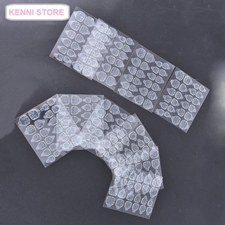 Combo 3 tấm 24 miếng keo dán móng silicone 💖💖💖