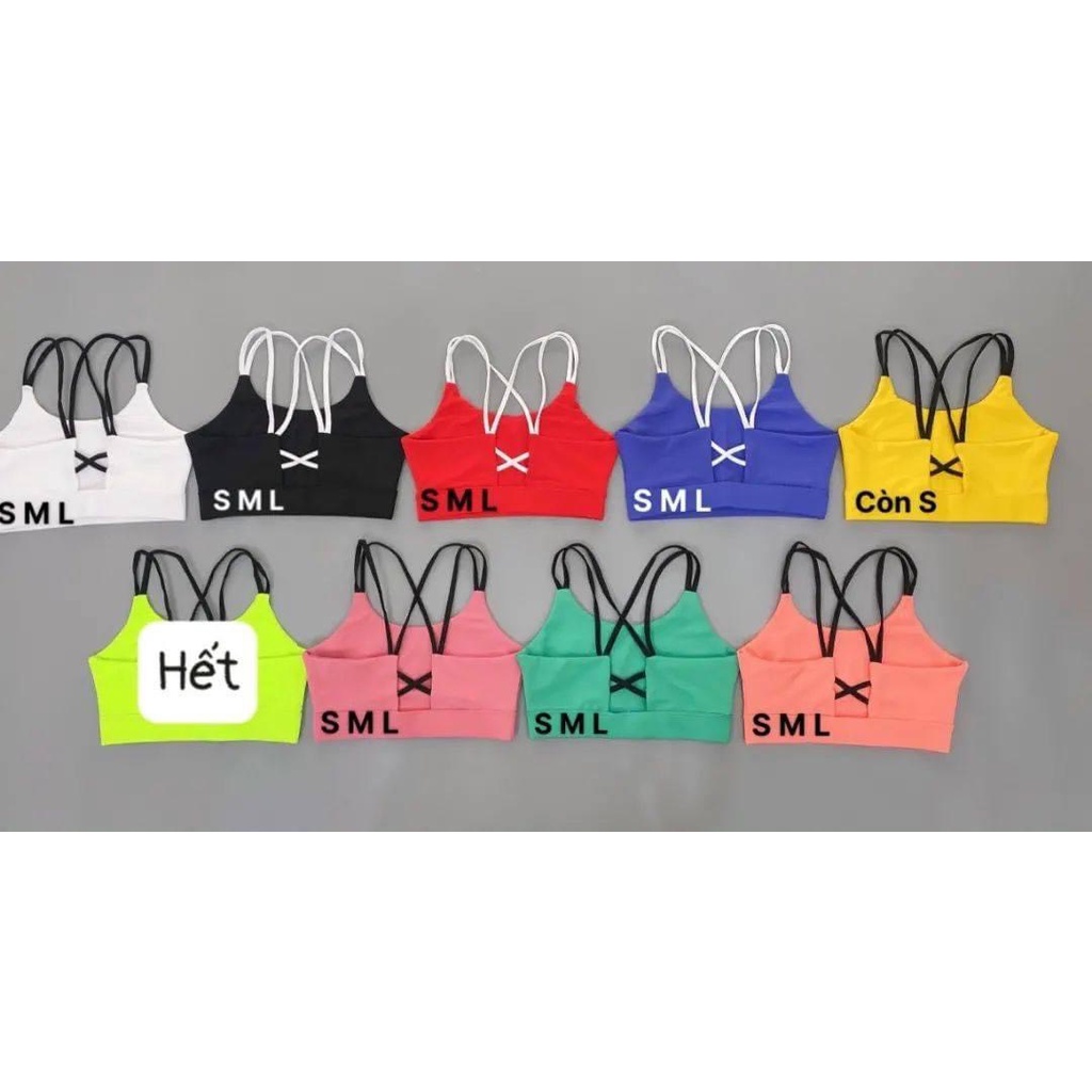 ÁO BRA DÂY ĐAN LƯNG