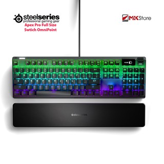 Bàn phím cơ Steelseries APEX PRO The Next Leap in Mechanical Keyboards Full size thumbnail