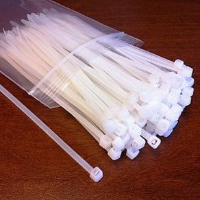 Dây Rút Nhựa ( Dây lạt nhựa Dây thít nhựa ) Khóa Siêu Chắc 100g rẻ hơn so với mua từng sợi
