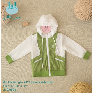 Áo khoác gió mỏng Hãng Little Love