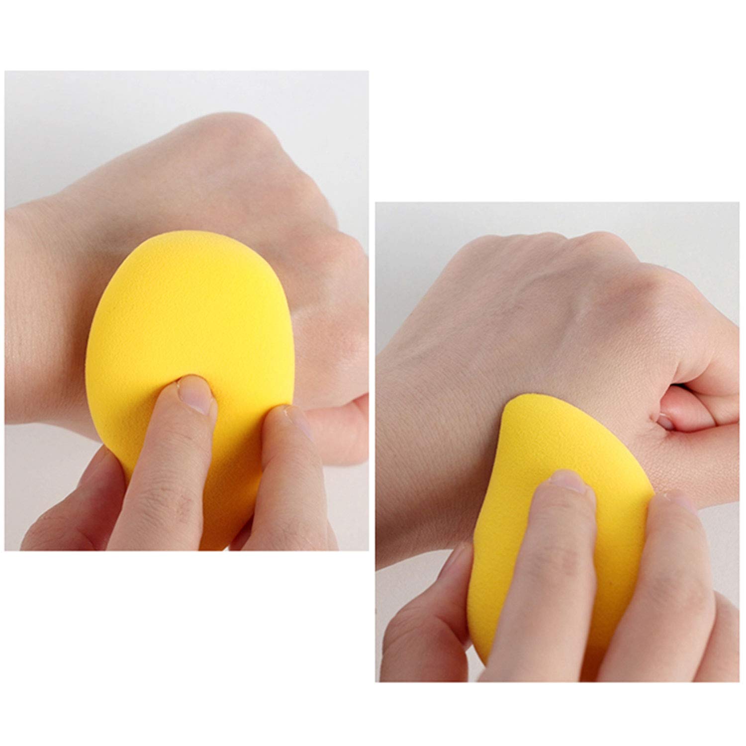 (Hàng Mới Về) Mút Trang Điểm Hình Quả Xoài Có Giá Đỡ Dùng Đánh Phấn Nền / Kem Bb | BigBuy360 - bigbuy360.vn