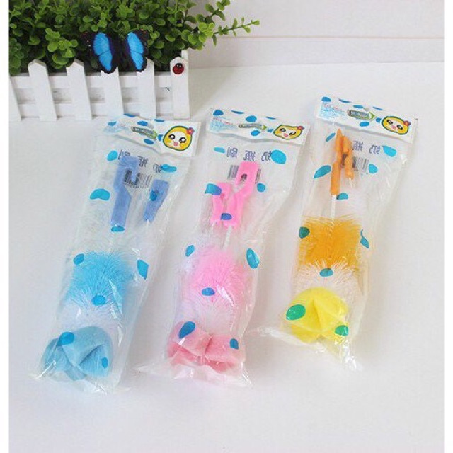 Dụng cụ rửa bình sữa cho bé