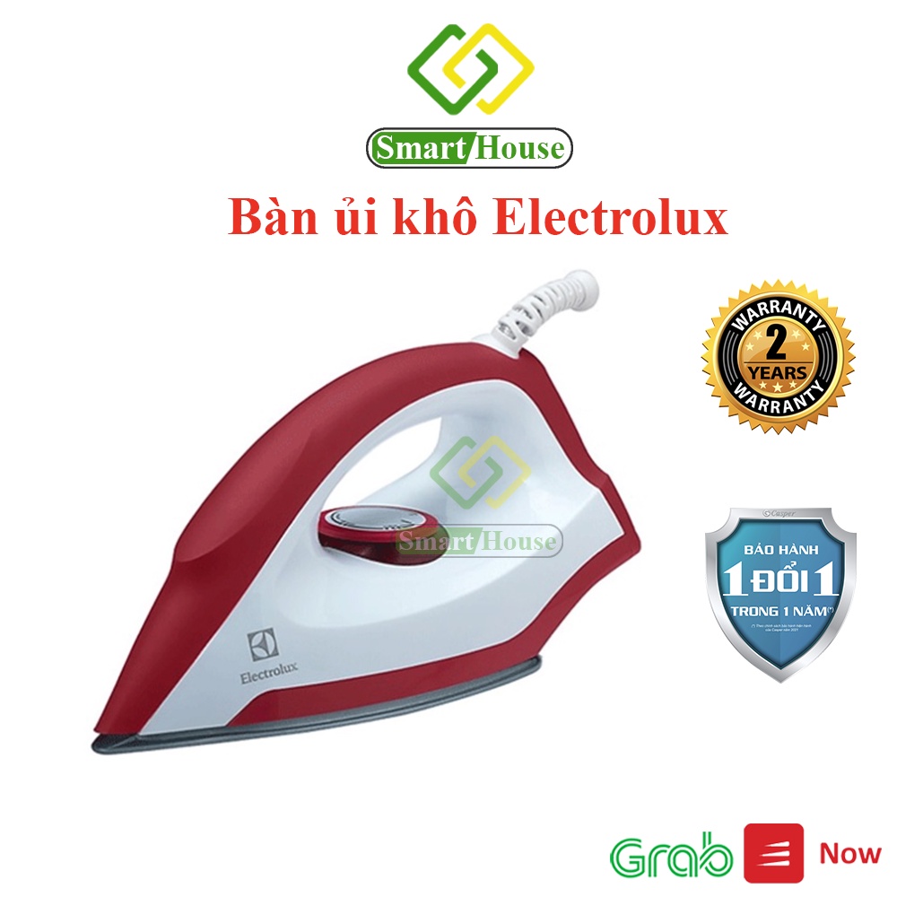 Bàn ủi khô Electrolux EDI1004 - Smart House