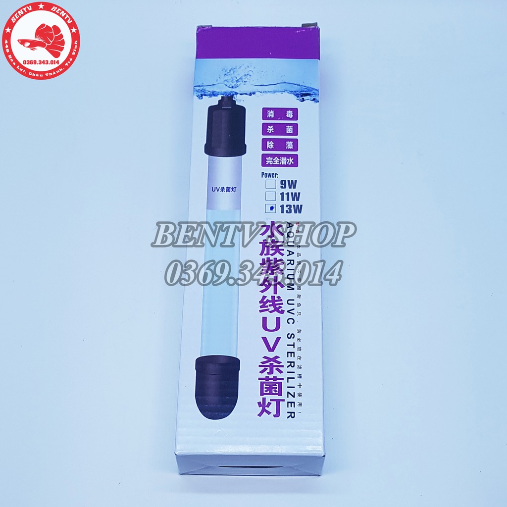 Đèn UV Diệt Tảo Diệt Khuẩn 5W/7W/9W/11W/13W