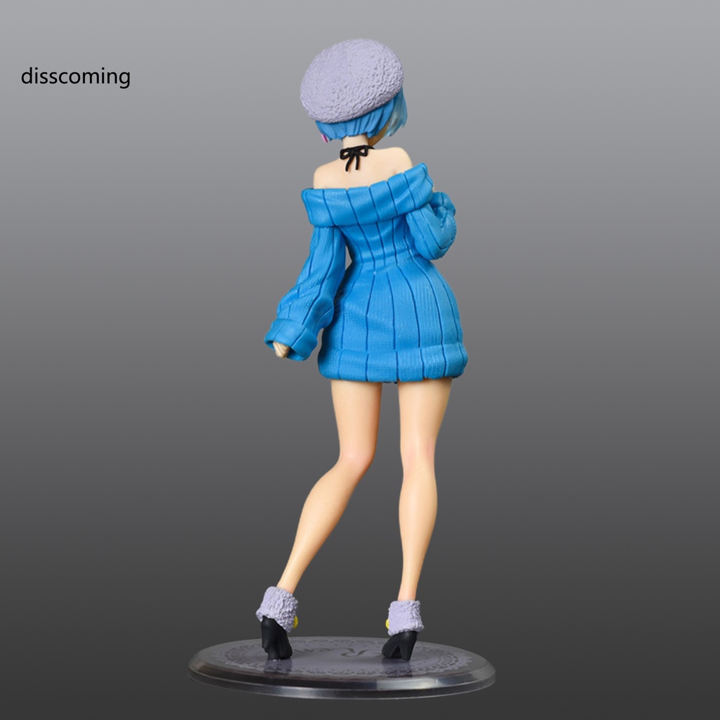 Mô hình đồ chơi nhân vật anime Re Life In A Different World From Zero Rem chất lượng cao