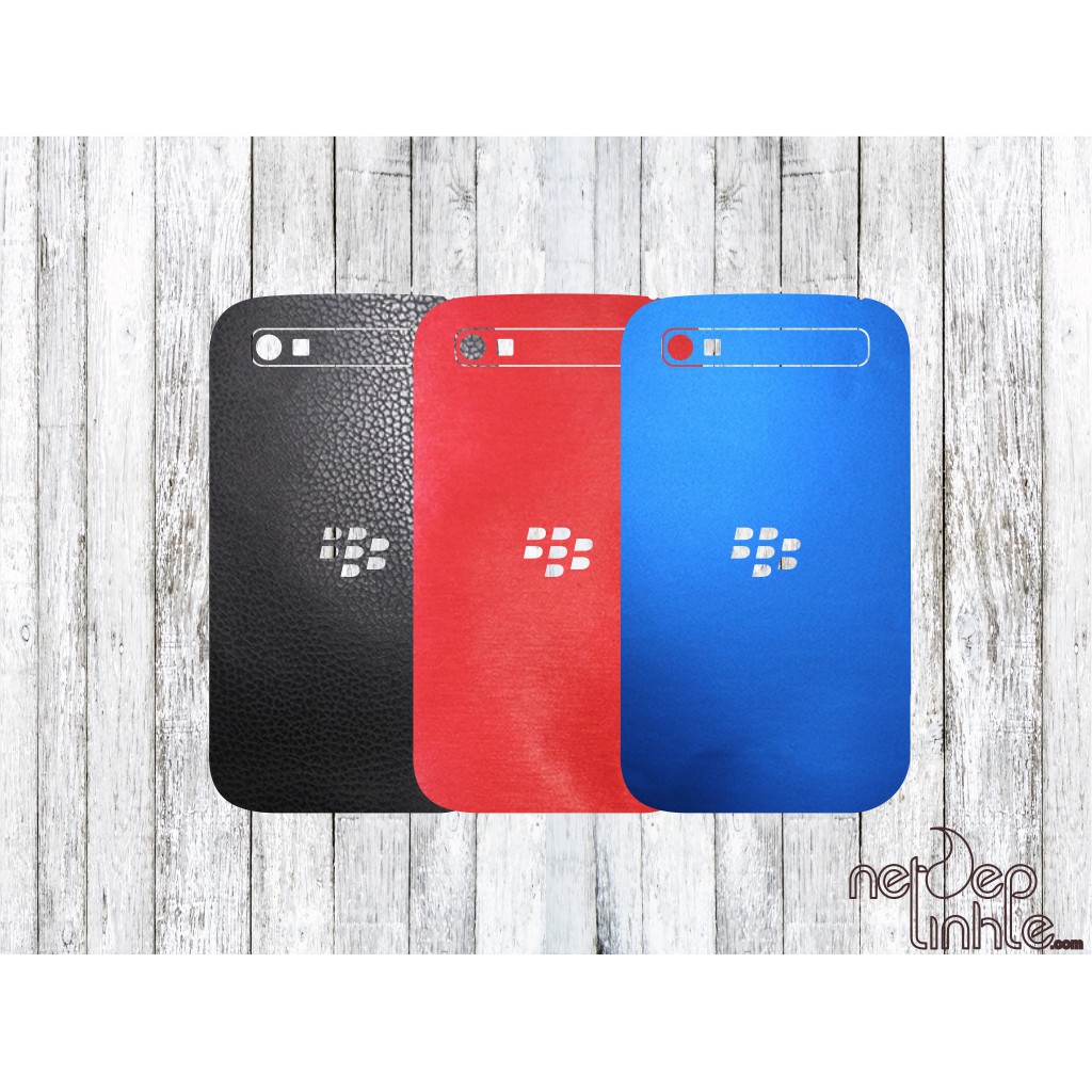MIếng dán skin Blackberry Q20