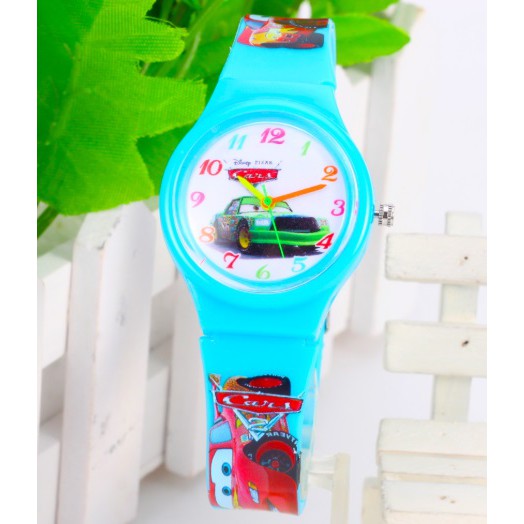 ĐỒNG HỒ TRẺ EM Ô TÔ MCQUEEN 3839 | BigBuy360 - bigbuy360.vn