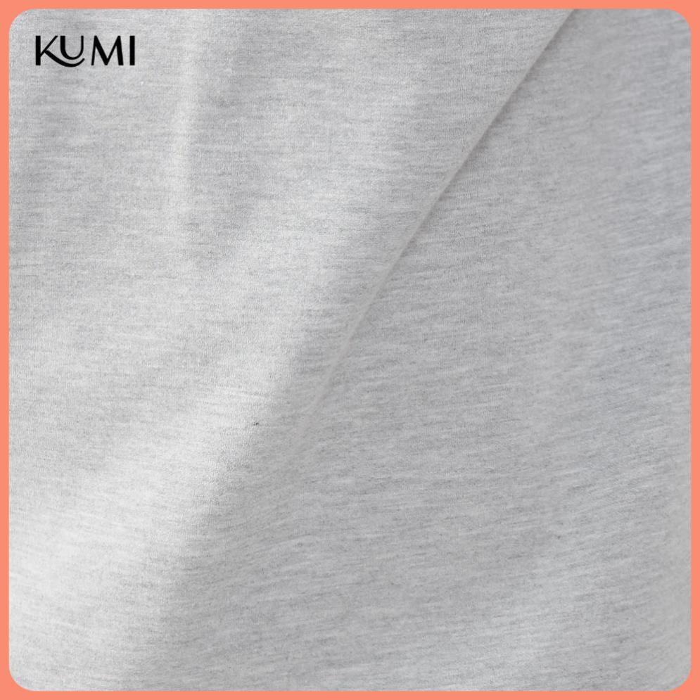 Áo Nỉ Nữ Có Túi Khóa Tay Chất Nỉ Bông Cao Cấp Kumi, Áo Nỉ Sweater Nữ Basic Thời Trang Trẻ Trung Năng Động 2 Màu Đen-Ghi | BigBuy360 - bigbuy360.vn