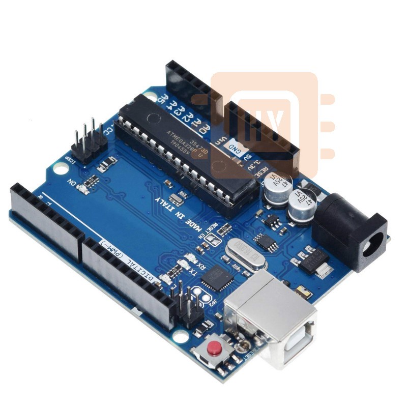 UNO R3 ATMEGA16U2+MEGA328P Chip For Arduino UNO R3 Development board + USB CABLE