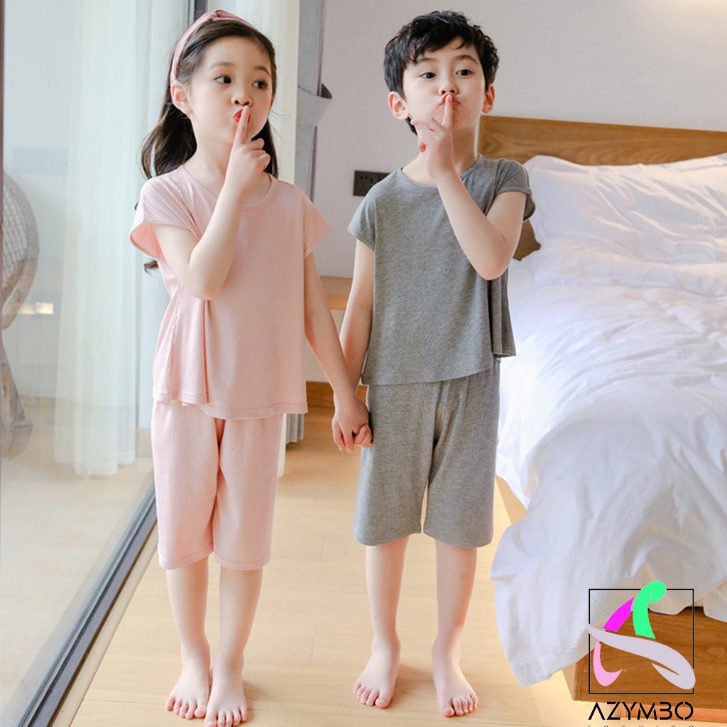 Bộ Quần Áo Trẻ Em Five, Chất Liệu Cotton Mềm Mại, Thoáng Mát - Azymbo - BFIV