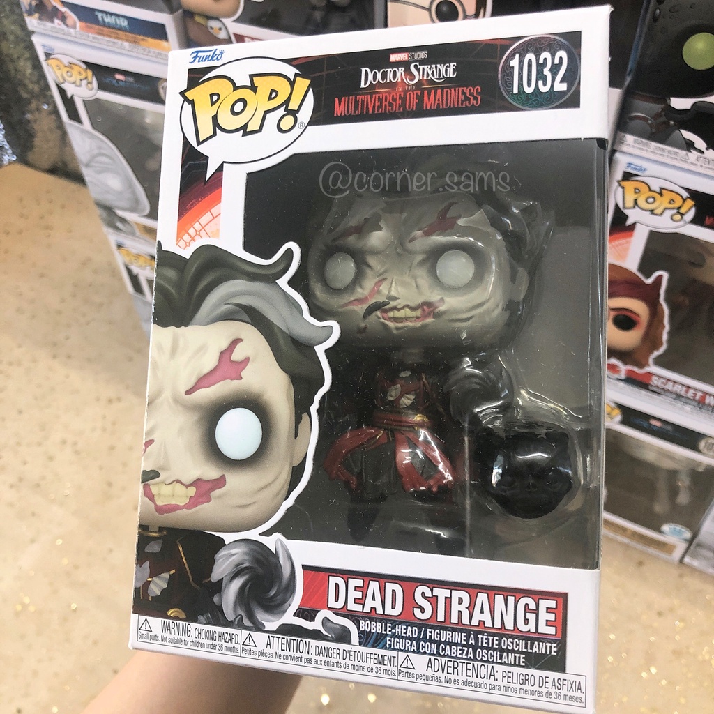 Mô hình Funko Pop Dead Strange - Doctor Stranger Multiverse of Madness [BILL MỸ]