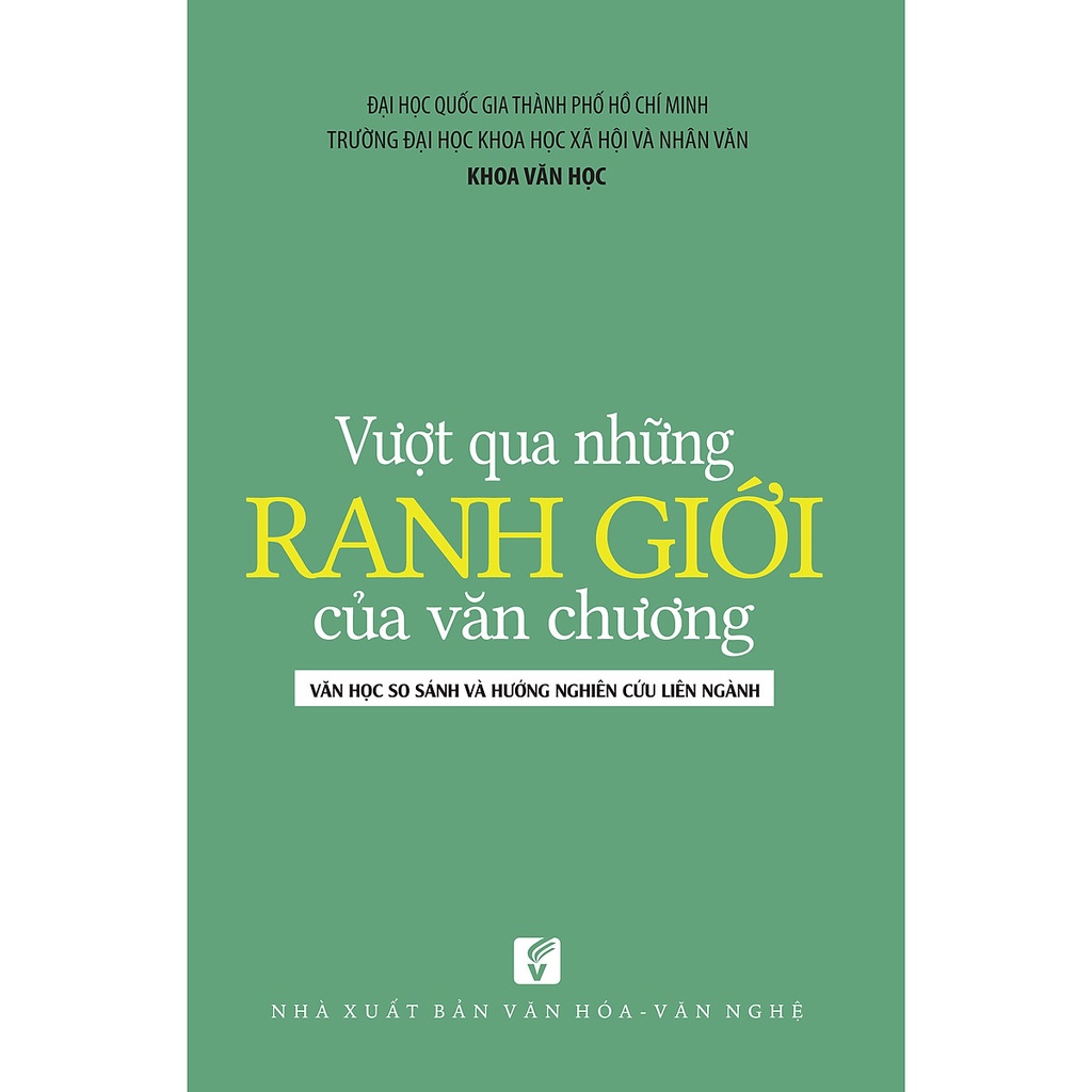 Sách Vượt qua những ranh giới của văn chương