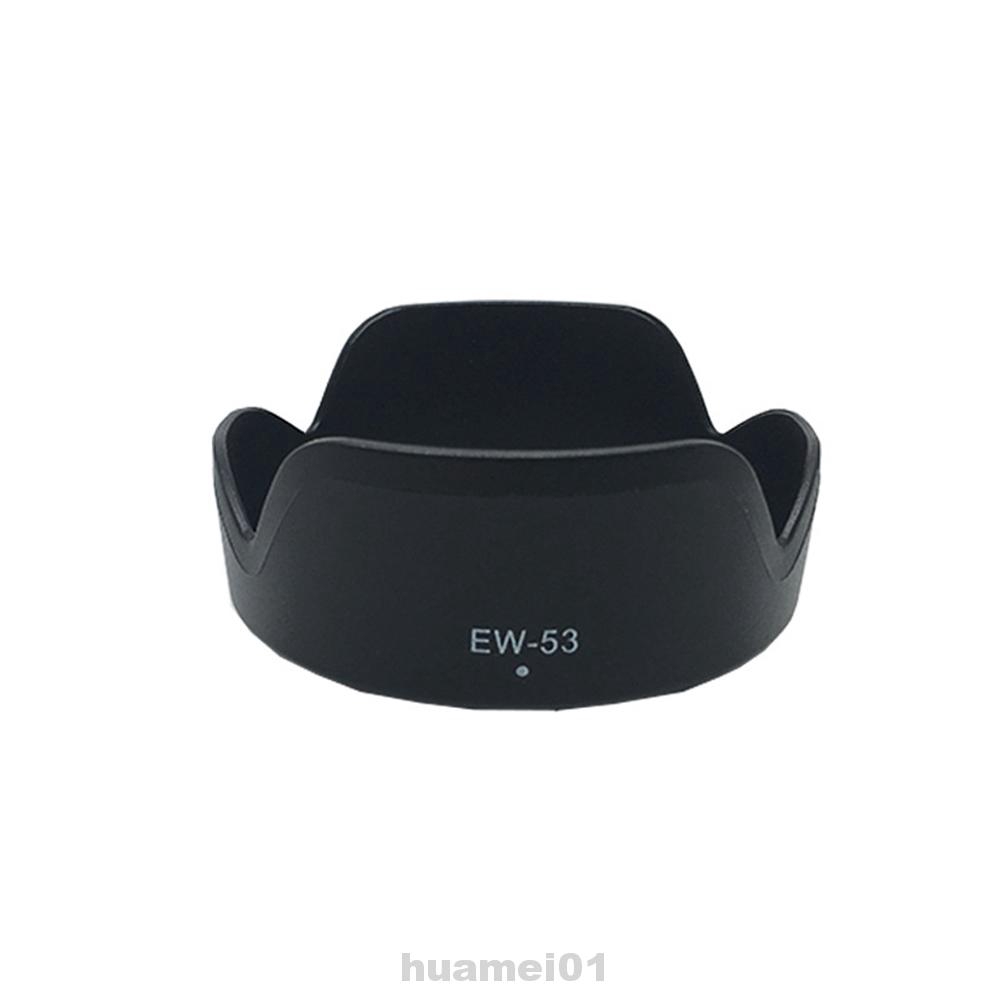 Lens Hood Anti-Glare Protective Professional Practical Bayonet Mount For Canon EW-53