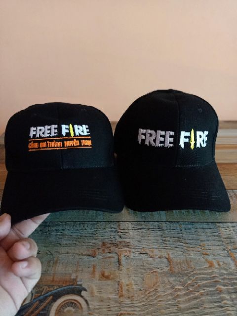 Nón Kết Thêu Logo Free Fire Gank Huyền Thoại Và Thách Đấu Mũ Lưỡi Trai