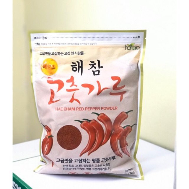 Ớt Bột Hàn Quốc/ Ớt Bột Làm Kim Chi - Gia Vị Món Ăn