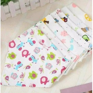 Combo 10 khăn yếm tam giác cho bé
