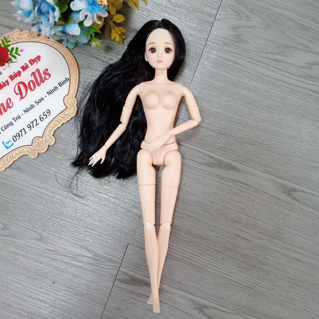 Búp Bê Kexin 23 Khớp Cao 30cm Có Khớp Cổ Chân Và Khớp Đùi Xoay,Không Kèm đồ ,Tặng kèm Giày
