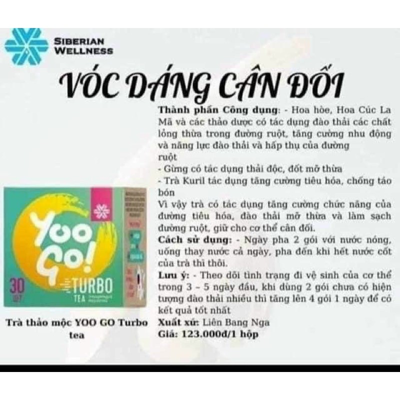 Trà thảo mộc 💥 Cleansing T Body Compliment Siberi Nga 💥 GIẢM MỠ 💥 DÁNG THON | BigBuy360 - bigbuy360.vn