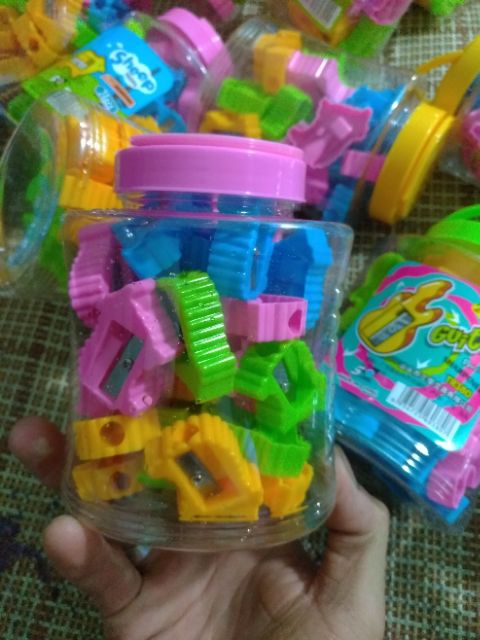 24 gọt bút chì hình, chuốt chì hình đẹp