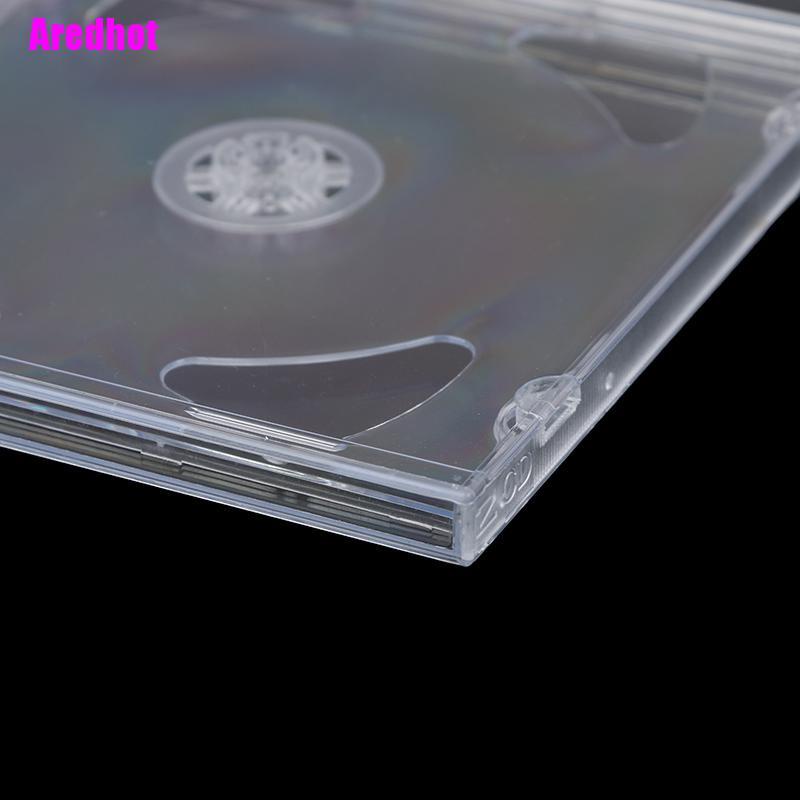 1 Đĩa DVD CD Siêu Mỏng Trong Suốt