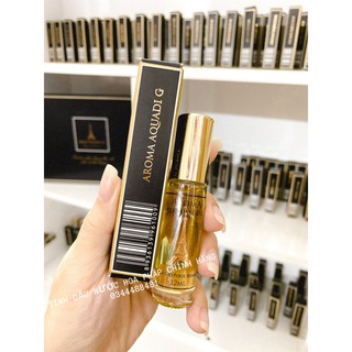 AROMA Aquadi Giò (Giò trắng) - Tinh Dầu Nước Hoa Pháp Chính Hãng