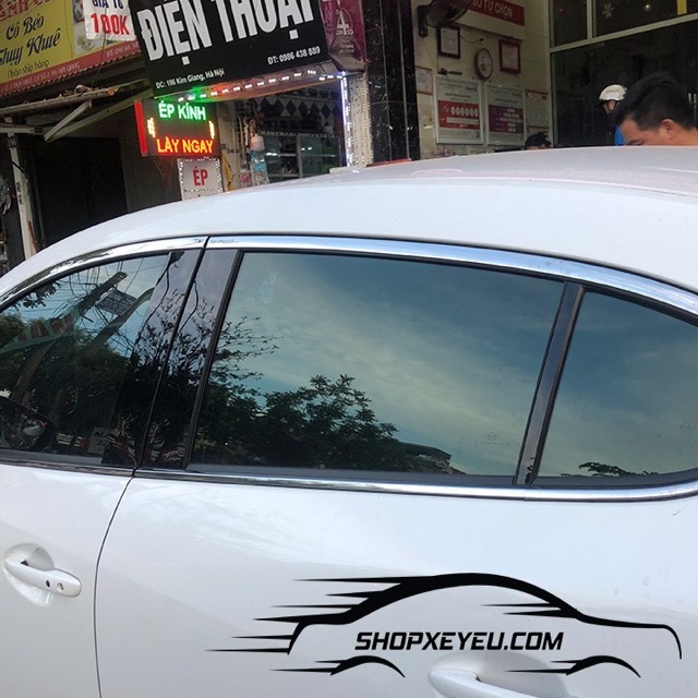 Ốp bóng trụ cửa Kia K3, Kia Cerato 2014 đến 2018