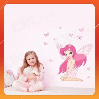 Decal dán tường cô tiên bay giá tốt nhất