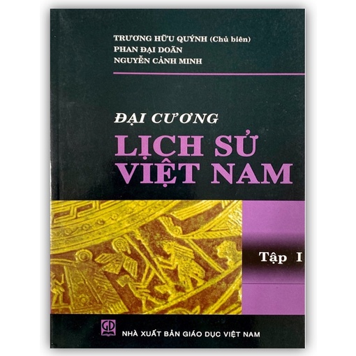 Sách - Combo Đại cương Lịch sử Việt Nam Tập 1 + Tập 2 + tập 3 (DN)