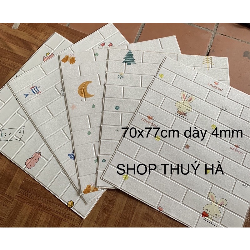 Xốp Dán Tường 3d Hình Thú Ngộ Nghĩnh | BigBuy360 - bigbuy360.vn