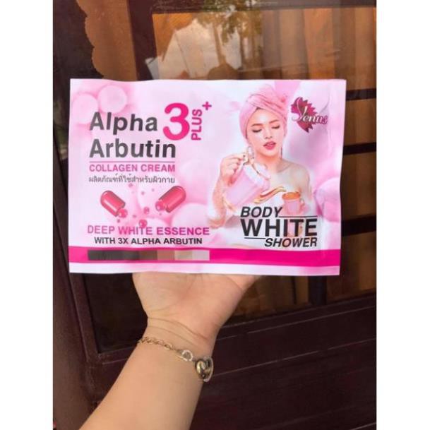 Ủ Trắng Body Alpha Arbutin Cream 3Plus+ | BigBuy360 - bigbuy360.vn
