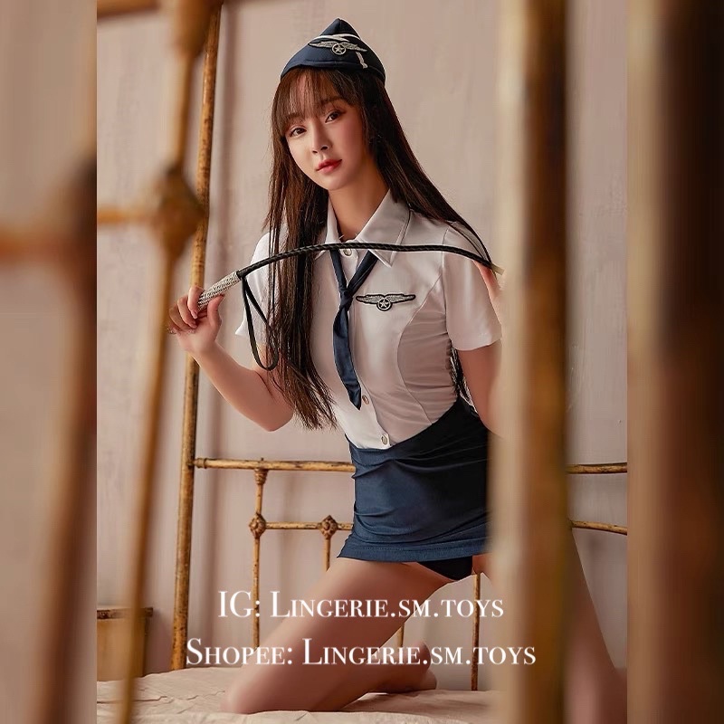 Cosplay Tiếp Viên Hàng Không Gợi Cảm • Cosplay Sexy | BigBuy360 - bigbuy360.vn